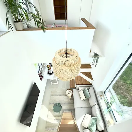 Tiny House Wettelsheim Nyaraló