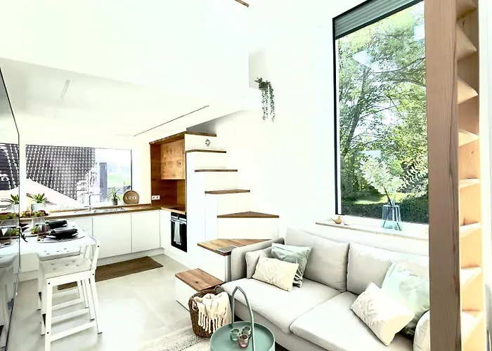 Tiny House Wettelsheim Сasa de vacaciones