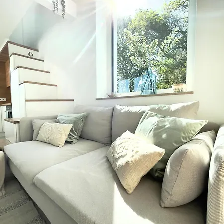 Tiny House Wettelsheim Дом отдыха Тройхтлинген