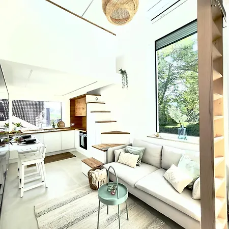 Tiny House Wettelsheim Дом отдыха