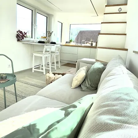 Tiny House Wettelsheim Дом отдыха Тройхтлинген